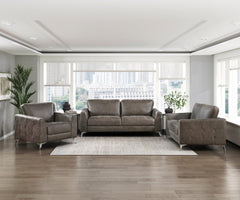 Cazon Brown Chair - Ornate Home