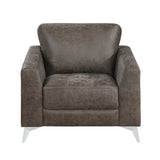 Cazon Brown Chair - Ornate Home