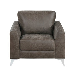 Cazon Brown Chair - Ornate Home