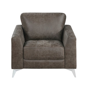 Cazon Brown Chair - Ornate Home