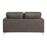 Cazon Brown Loveseat - Ornate Home