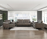 Cazon Brown Loveseat - Ornate Home