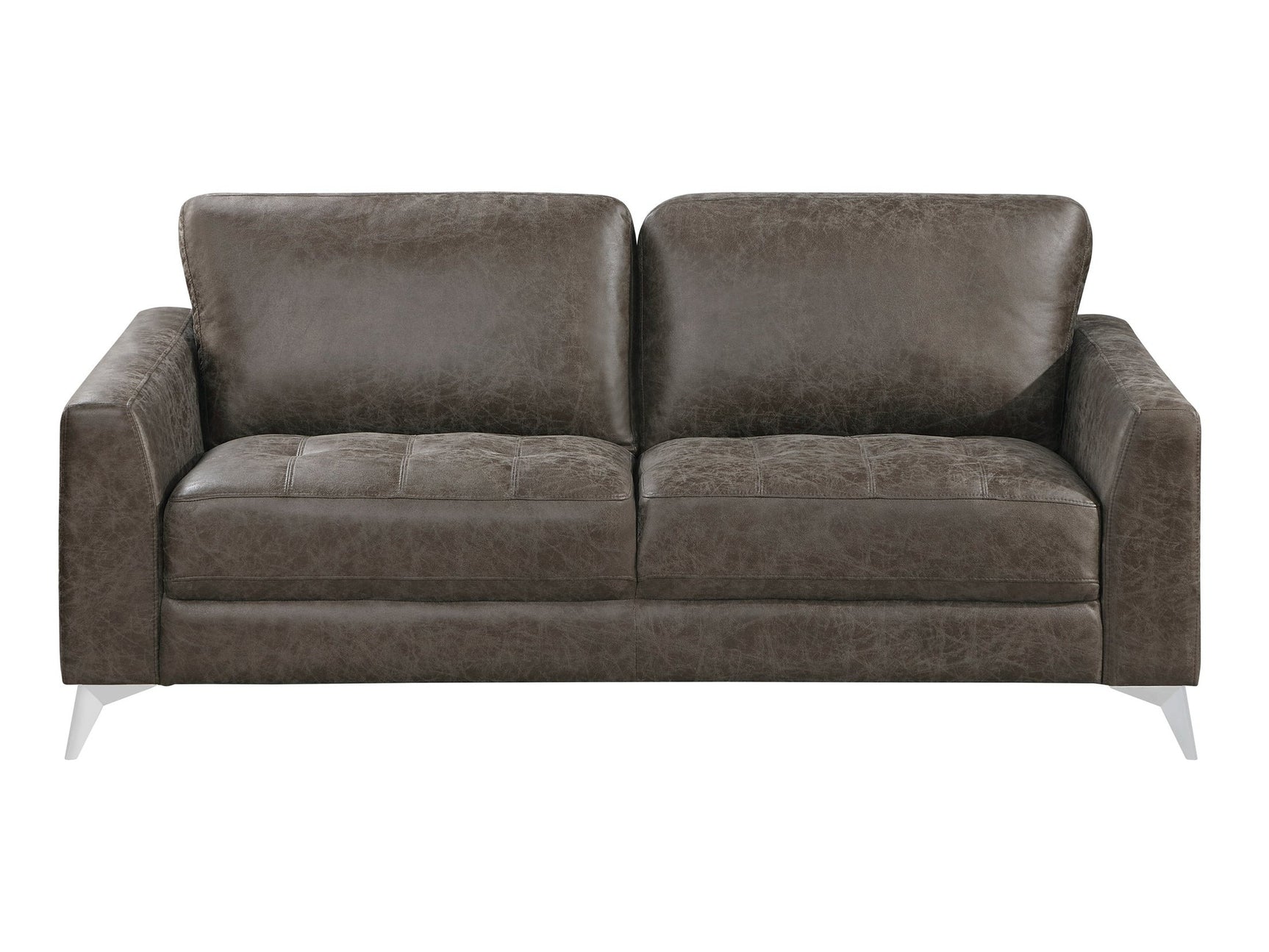 Cazon Brown Sofa - Ornate Home