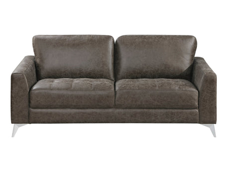 Cazon Brown Sofa - Ornate Home