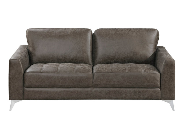 Cazon Brown Sofa - Ornate Home
