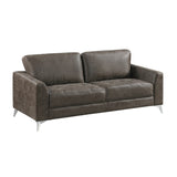 Cazon Brown Sofa - Ornate Home