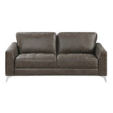 Cazon Brown Sofa - Ornate Home