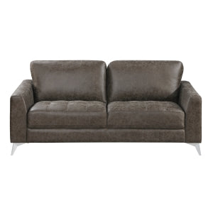 Cazon Brown Sofa - Ornate Home