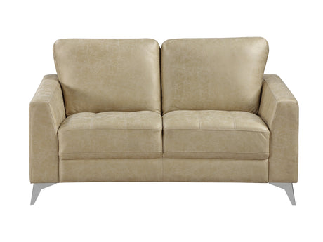 Cazon Sand Loveseat - Ornate Home