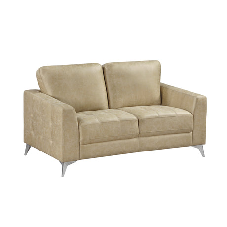 Cazon Sand Loveseat - Ornate Home