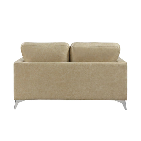 Cazon Sand Loveseat - Ornate Home