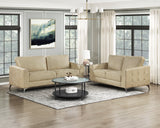 Cazon Sand Loveseat - Ornate Home