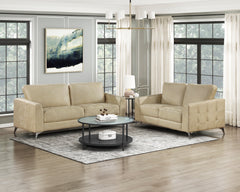 Cazon Sand Loveseat - Ornate Home
