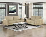 Cazon Sand Loveseat - Ornate Home