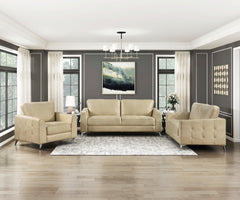 Cazon Sand Loveseat - Ornate Home