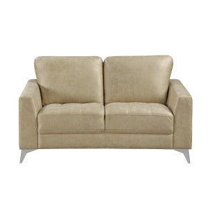 Cazon Sand Loveseat - Ornate Home