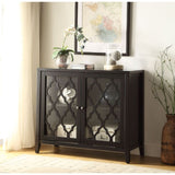 Ceara Black Console Table - Ornate Home