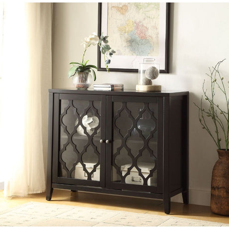Ceara Black Console Table - Ornate Home
