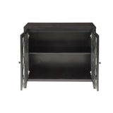 Ceara Black Console Table - Ornate Home
