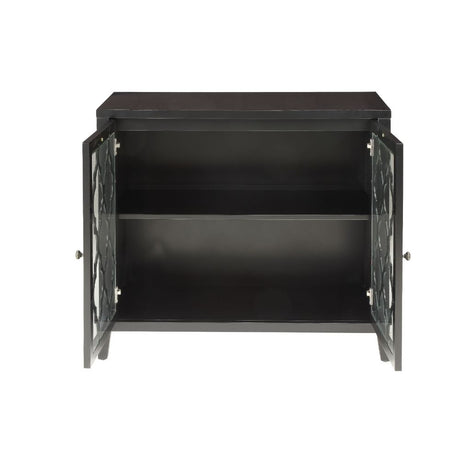 Ceara Black Console Table - Ornate Home