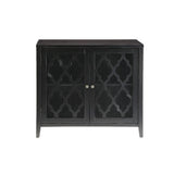 Ceara Black Console Table - Ornate Home