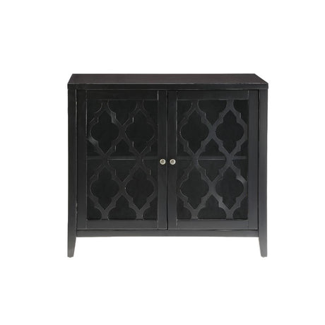 Ceara Black Console Table - Ornate Home