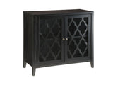 Ceara Black Console Table - Ornate Home