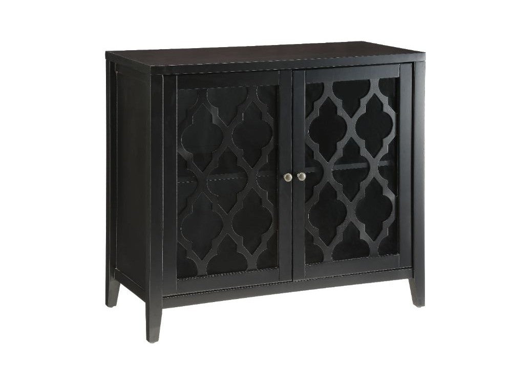 Ceara Black Console Table - Ornate Home