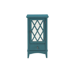 Ceara Chrome Accent Table - Ornate Home