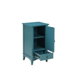 Ceara Chrome Accent Table - Ornate Home