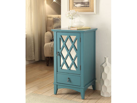 Ceara Chrome Accent Table - Ornate Home