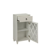Ceara White Accent Table - Ornate Home
