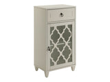 Ceara White Accent Table - Ornate Home