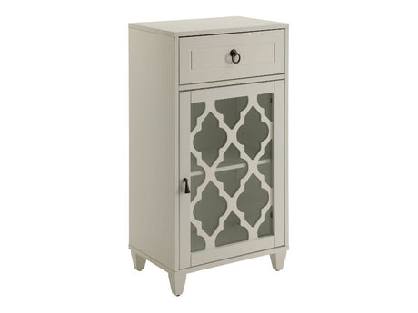 Ceara White Accent Table - Ornate Home