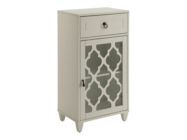 Ceara White Accent Table - Ornate Home