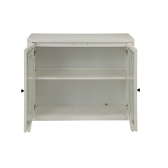 Ceara White Console Table - Ornate Home