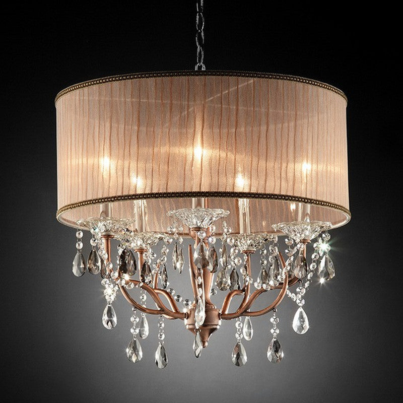 Cecelia Copper Ceiling Lamp - Ornate Home