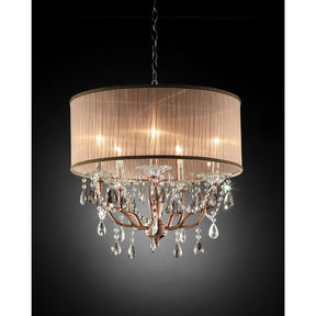Cecelia Copper Ceiling Lamp - Ornate Home