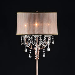Cecelia Copper Floor Lamp - Ornate Home