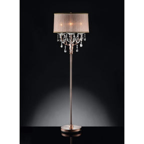 Cecelia Copper Floor Lamp - Ornate Home