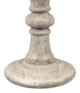 Cecelia Natural Pedestal Table - Ornate Home