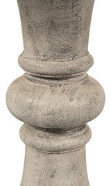 Cecelia Natural Pedestal Table - Ornate Home