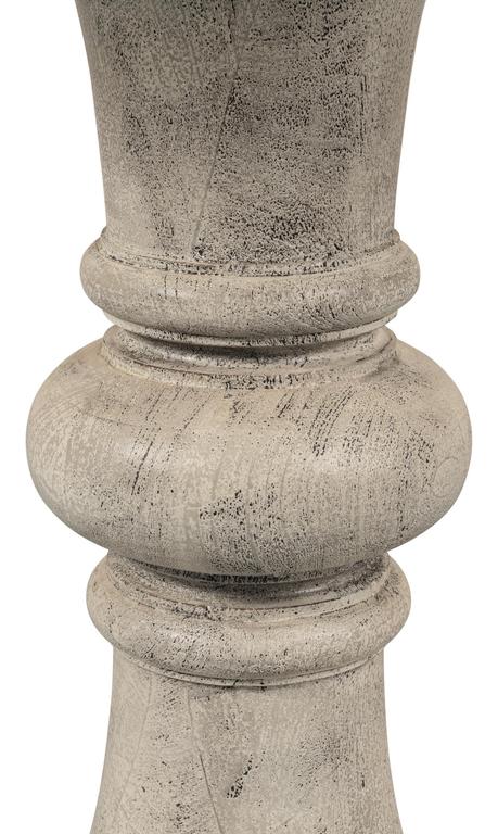 Cecelia Natural Pedestal Table - Ornate Home
