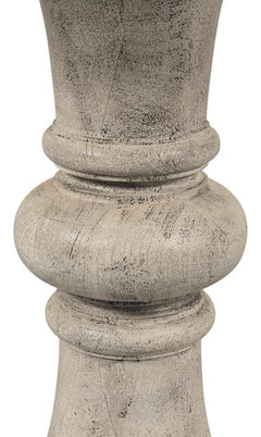 Cecelia Natural Pedestal Table - Ornate Home