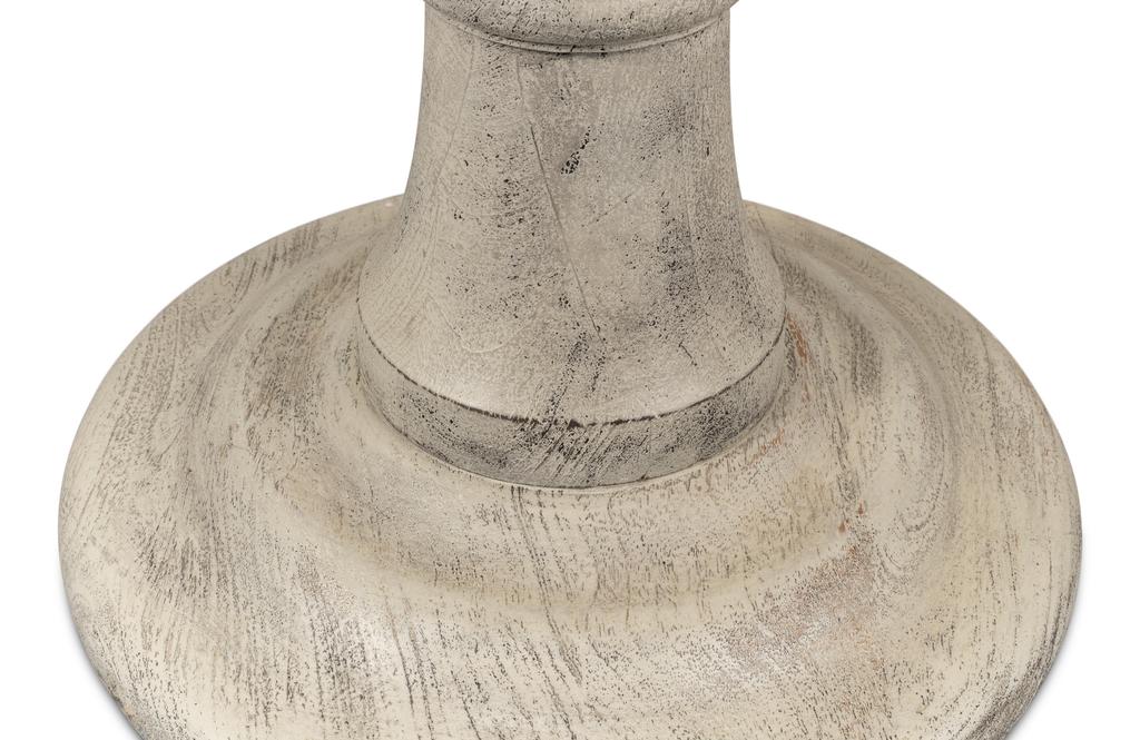Cecelia Natural Pedestal Table - Ornate Home