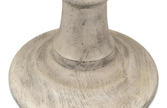 Cecelia Natural Pedestal Table - Ornate Home