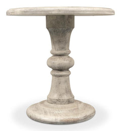 Cecelia Natural Pedestal Table - Ornate Home