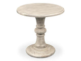 Cecelia Natural Pedestal Table - Ornate Home