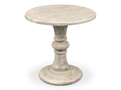 Cecelia Natural Pedestal Table - Ornate Home