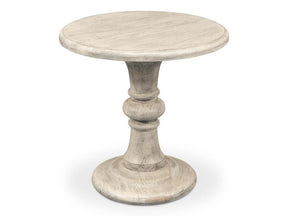 Cecelia Natural Pedestal Table - Ornate Home